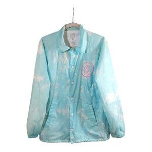 Odd Future Tyler the Creator OFWGKTA Tie Dye Donut Jacket Hip Hop Men's Medium